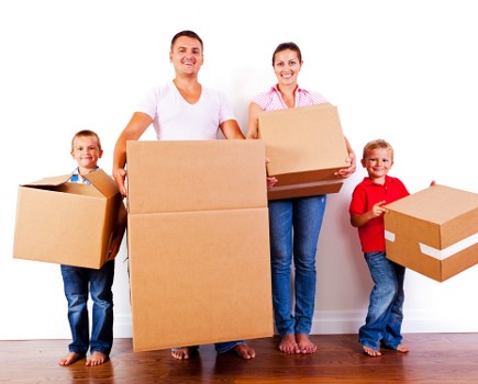 Moving truck service in Woking for local home relocations