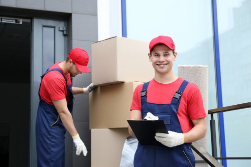 Moving office equipment in Woking with local access planning