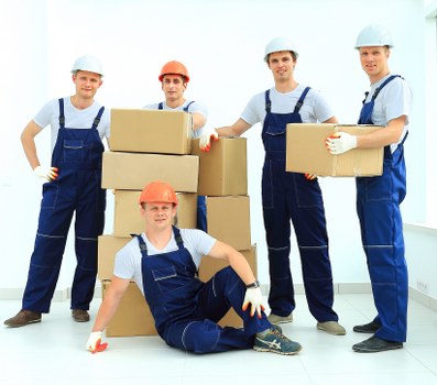 Professional moving van support for Woking businesses