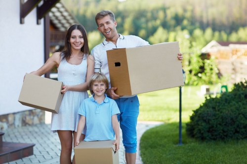 Careful moving support for residential removals in Woking and nearby areas