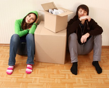 Protective wrapping for fragile belongings during a move in Woking