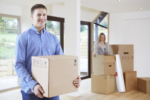 Business relocation planning for commercial moves in Woking