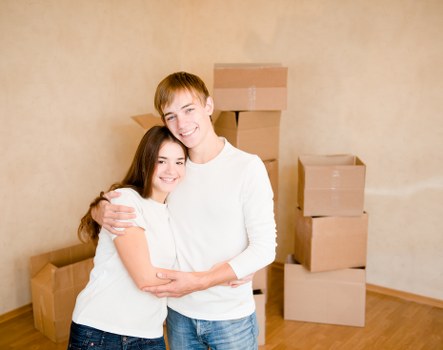 Careful packing and labelling during a Woking removals process