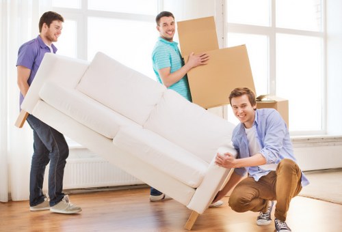 Local team handling a business relocation in Woking