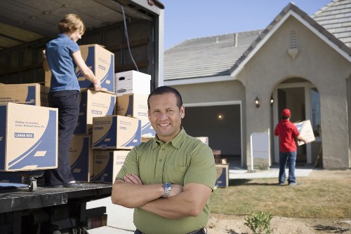 Woking moving truck service for office relocation and bulky items