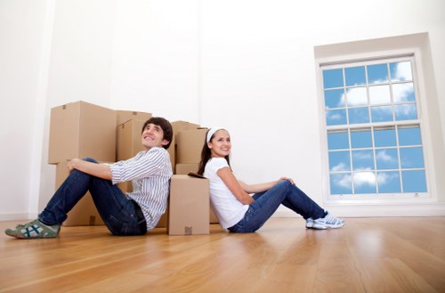 Commercial removal truck hire for offices and business moves in Woking