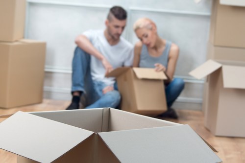 Waste and unwanted items ready for lawful disposal