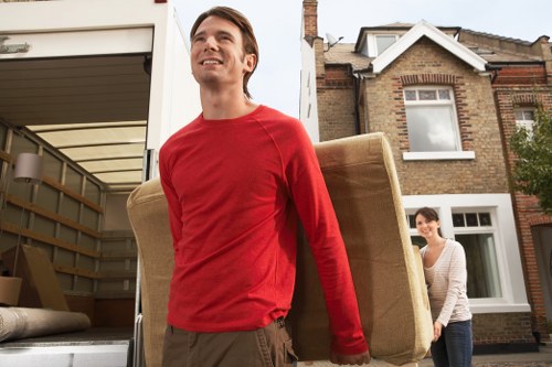 Residential and commercial furniture collection in Woking