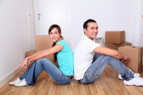 Transparent pricing sheet for a Woking removals service