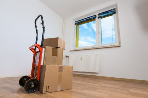 Protected Woking Removals checkout with PCI-compliant security