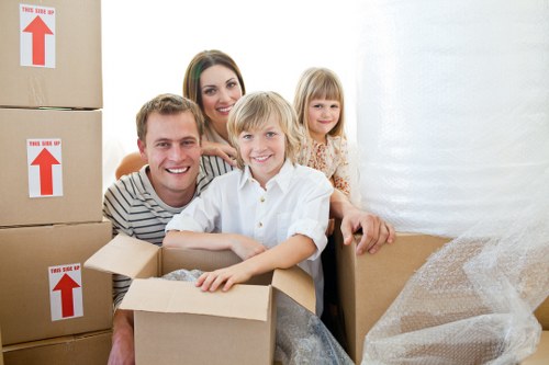 Preparing bulky household furniture for removal in Woking