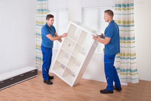 Truck transport for boxes and household items in Woking