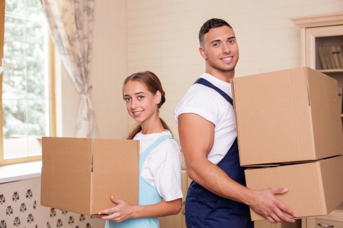 A van transport service for homes and businesses in Woking