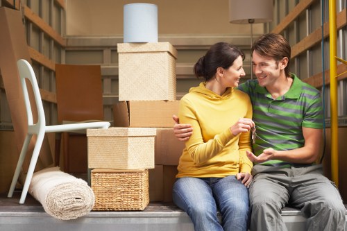 Commercial and storage transport with a man and van in Woking
