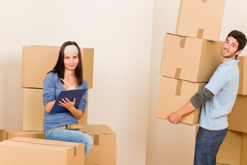 House removals support including packing and furniture handling